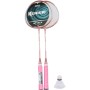 Badminton set 2 pálky + míček v pouzdře 2 barvy