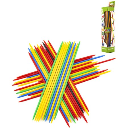 BONAPARTE Hra Mikádo 41 tyčinek 25cm plast *SPOLEČENSKÉ HRY*