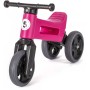 Odrážedlo Funny Wheels Rider Sport 2v1 dětské odstrkovadlo Růžové plast