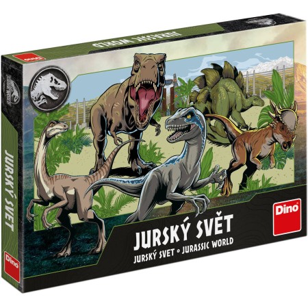 DINO Hra Jurský svět (Jurassic World) *SPOLEČENSKÉ HRY*