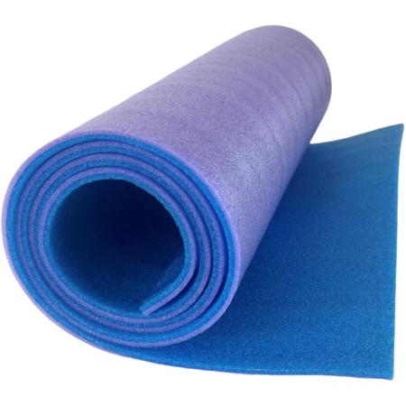 ACRA Karimatka dvouvrstvá 180x50cm 8mm IFO odlehčená modrofialová