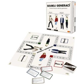 EP Line Hra Souboj generací kvízová *SPOLEČENSKÉ HRY*