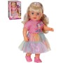 ZAPF BABY BORN Panenka Carla 43cm set s kadeřnickými doplňky