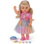 ZAPF BABY BORN Panenka Carla 43cm set s kadeřnickými doplňky