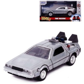 JADA Auto Návrat do budoucnosti 2 Stroj času 1:32 kov