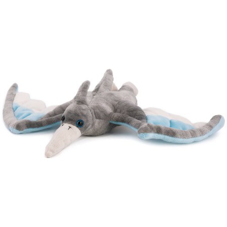 PLYŠ Pterosaur šedivý 40cm velký *PLYŠOVÉ HRAČKY*