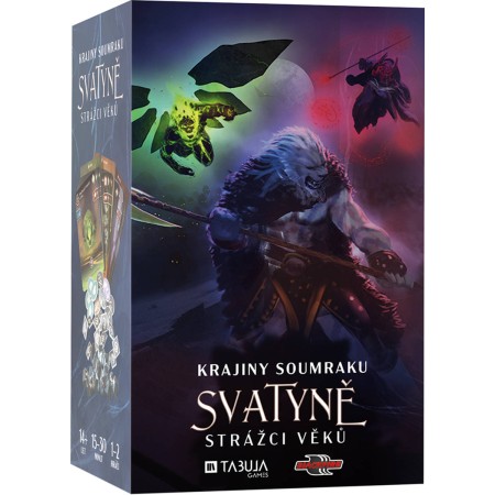 ADC Hra Svatyně: Strážce věků Krajiny soumraku *SPOLEČENSKÉ HRY*