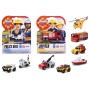 DICKIE Auto kovové Požárník Sam 1:64 volný chod 8 druhů