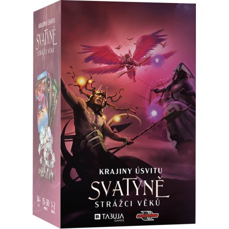 ADC Hra Svatyně: Strážce věků Krajiny úsvitu *SPOLEČENSKÉ HRY*