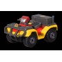 DICKIE Auto kovové Požárník Sam 1:64 volný chod 8 druhů
