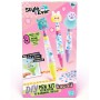 Style4Ever DIY Stylové pero s ozdobami set 2 pera + zvýrazňovač 2 druhy