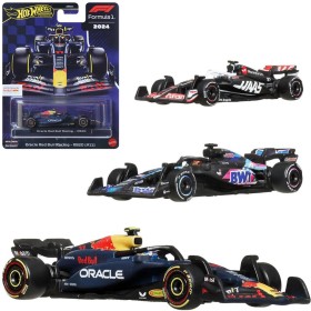 MATTEL HOT WHEELS Auto Prémiový angličák F1 různé druhy kov