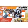 HASBRO NERF Star Wars The Mandalorian pistole set blaster + 12 šipek