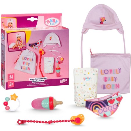 ZAPF BABY BORN Kojenecká sada pro novorozence pro panenku miminko