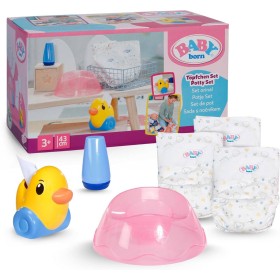 ZAPF BABY BORN Kojenecká sada s nočníkem pro panenku miminko