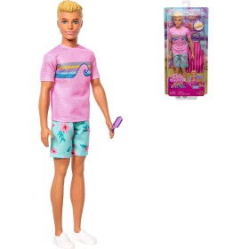 MATTEL BRB Barbie panák Ken set s doplňky letní obleček