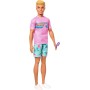 MATTEL BRB Barbie panák Ken set s doplňky letní obleček