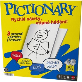 MATTEL Hra Pictionary desková CZ *SPOLEČENSKÉ HRY*