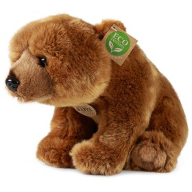 PLYŠ Medvěd Grizzly 30cm Eco-Friendly *PLYŠOVÉ HRAČKY