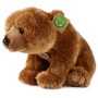 PLYŠ Medvěd Grizzly 30cm Eco-Friendly *PLYŠOVÉ HRAČKY