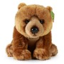 PLYŠ Medvěd Grizzly 30cm Eco-Friendly *PLYŠOVÉ HRAČKY