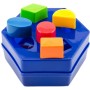 LORI 228 Vkládačka baby šestihranná 9 vkládacích tvarů 4 barvy plast