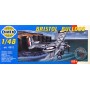 SMĚR Model letadlo Bristol bulldog 1:48 (stavebnice letadla)