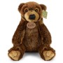 PLYŠ Medvěd hnědý 24cm sedící Eco-Friendly *PLYŠOVÉ HRAČKY*