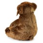 PLYŠ Medvěd hnědý 24cm sedící Eco-Friendly *PLYŠOVÉ HRAČKY*