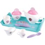 SMOBY Čajový set dětské barevné nádobíčko s tácem Gabbys Dollhouse