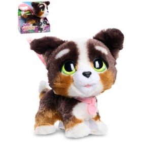 FurReal Wag-A-Lot Bernardýn pes interaktivní na vodítku na baterie Zvuk