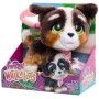 FurReal Wag-A-Lot Bernardýn pes interaktivní na vodítku na baterie Zvuk