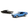 JADA Rychle a zběsile 2x auto kovové Chevrolet Camaro + Dodge Charger