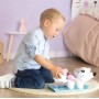 SMOBY Čajový set dětské barevné nádobíčko s tácem Gabbys Dollhouse
