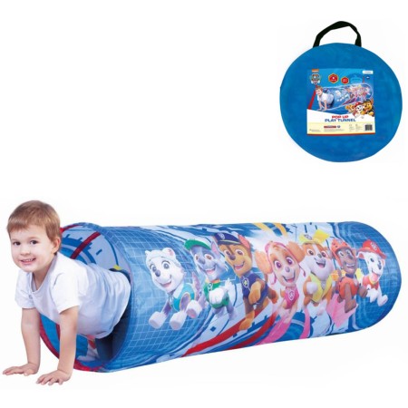 JOHN Tunel baby prolézací Pop Up Tlapková Patrola 145x50cm