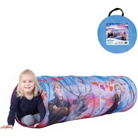 JOHN Tunel baby prolézací Pop Up Ledové Království 145x50cm