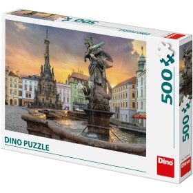 DINO Puzzle Olomouc 47x33cm skládačka 500 dílků v krabici