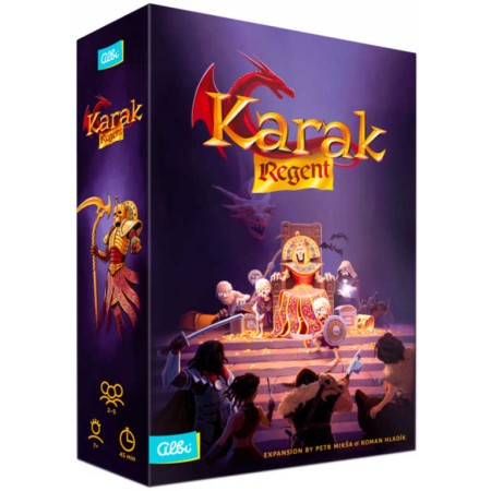 ALBI HRA Karak Regent (rozšíření) *SPOLEČENSKÉ HRY*