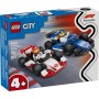 LEGO CITY Závodní vozy F1 Williams Racing a Haas F1 60464 STAVEBNICE