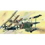 SMĚR Model letadlo Fokker Dr.1 1:44 (stavebnice letadla)