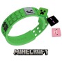 PIXIE CREW & MINECRAFT Náramek zelený + 4 multipixely silikon