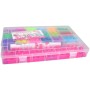 UDĚLEJ SI NÁRAMEK Gumičky barevné LOOM BANDS velká sada v boxu