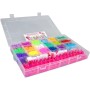 UDĚLEJ SI NÁRAMEK Gumičky barevné LOOM BANDS velká sada v boxu
