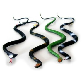 Had zvířátko gumové měkké 76cm vypláznutý jazýček 4 druhy