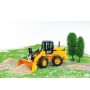 BRUDER 02425 (2425) Auto Nakladač kolový FIAT