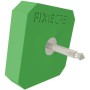 PIXIE CREW & MINECRAFT Odznáček reflexní + 3 multipixely silikon