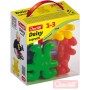QUERCETTI Daisy Leprotti baby STAVEBNICE velké dílky 8ks plast