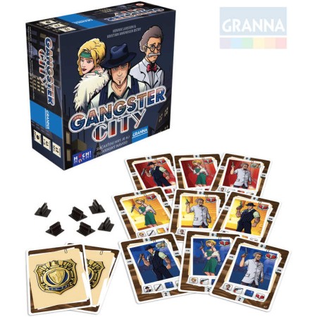 GRANNA Gangster City *SPOLEČENSKÉ HRY*
