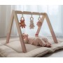 LITTLE DUTCH DŘEVO Baby hrazdička Miffy Lucky Bottom pro miminko