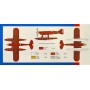 SMĚR Model letadlo Macchi M.C. 72 1:48 (stavebnice letadla)